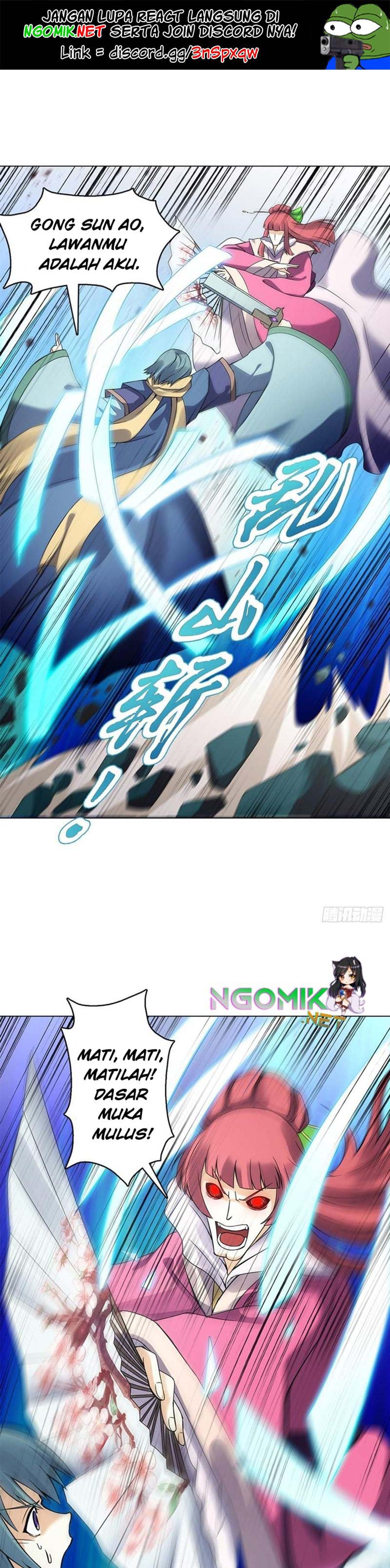 Heavenly God Mnemonic Chapter 89 Gambar 2